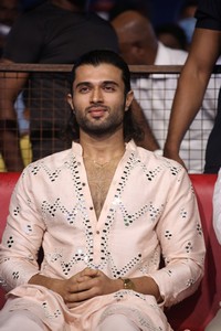 Vijay Deverakonda at Romantic Pre Release Event